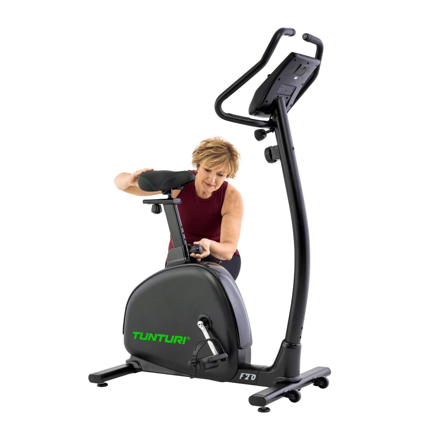Tunturi - Vélo Droit F20 Signature – Image 7