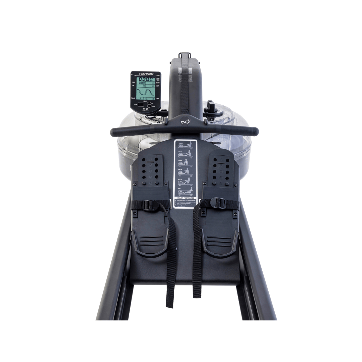 Tunturi Platinum - Rameur RW30 – Image 3