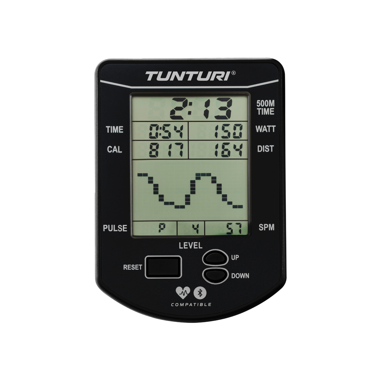 Tunturi Platinum - Rameur RW30 – Image 6
