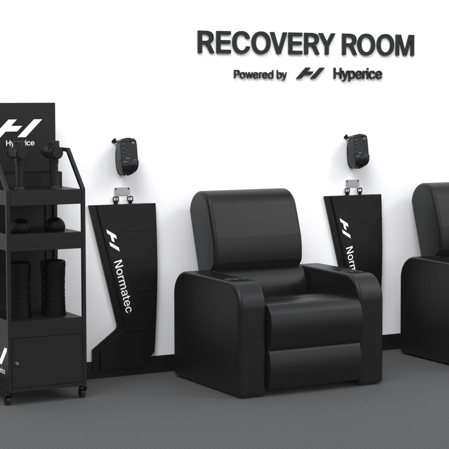 Hyperice - Recovery Rooms