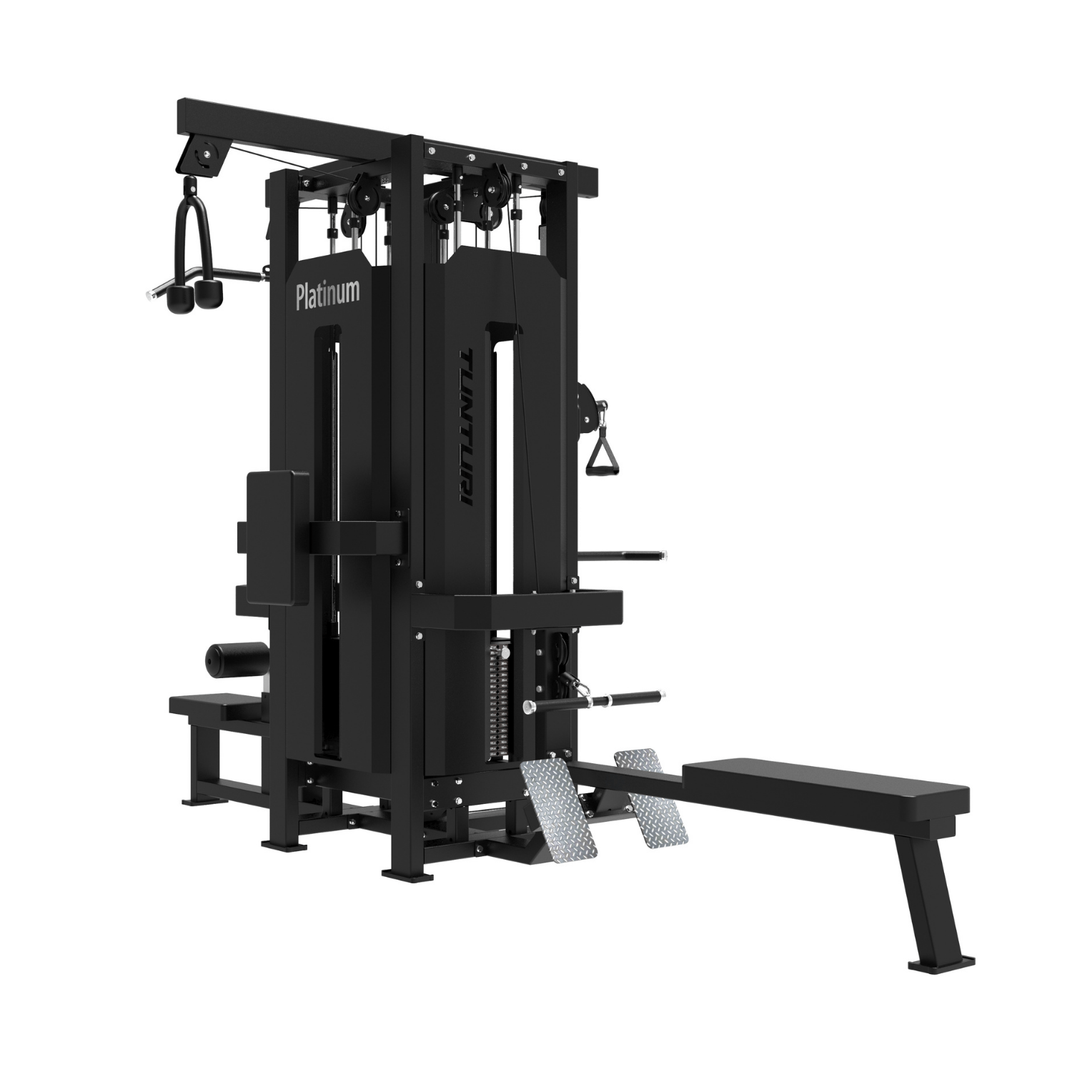 Tunturi Platinum - V-Series 4-in-1 Multi Station