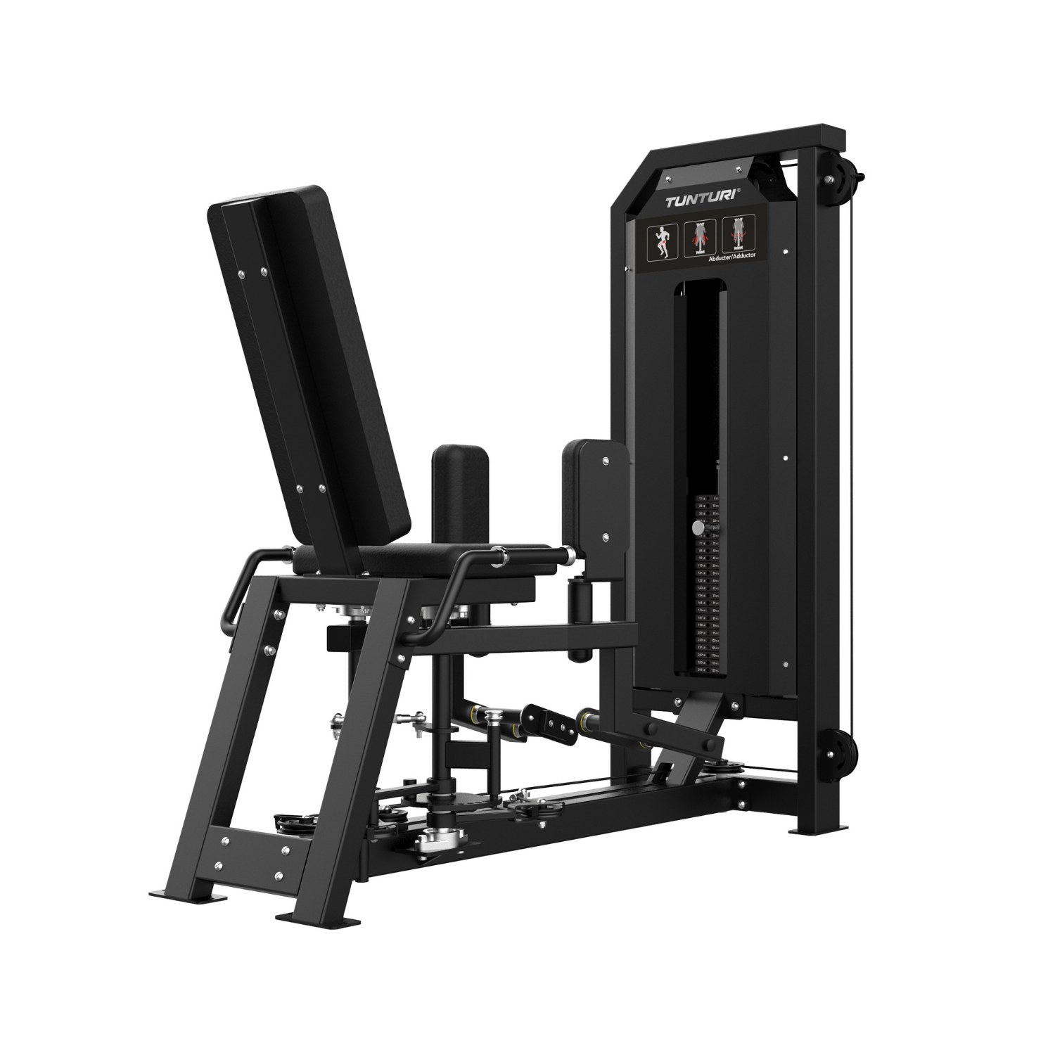 Tunturi Platinum - V-Series Dual Abductor & Adductor