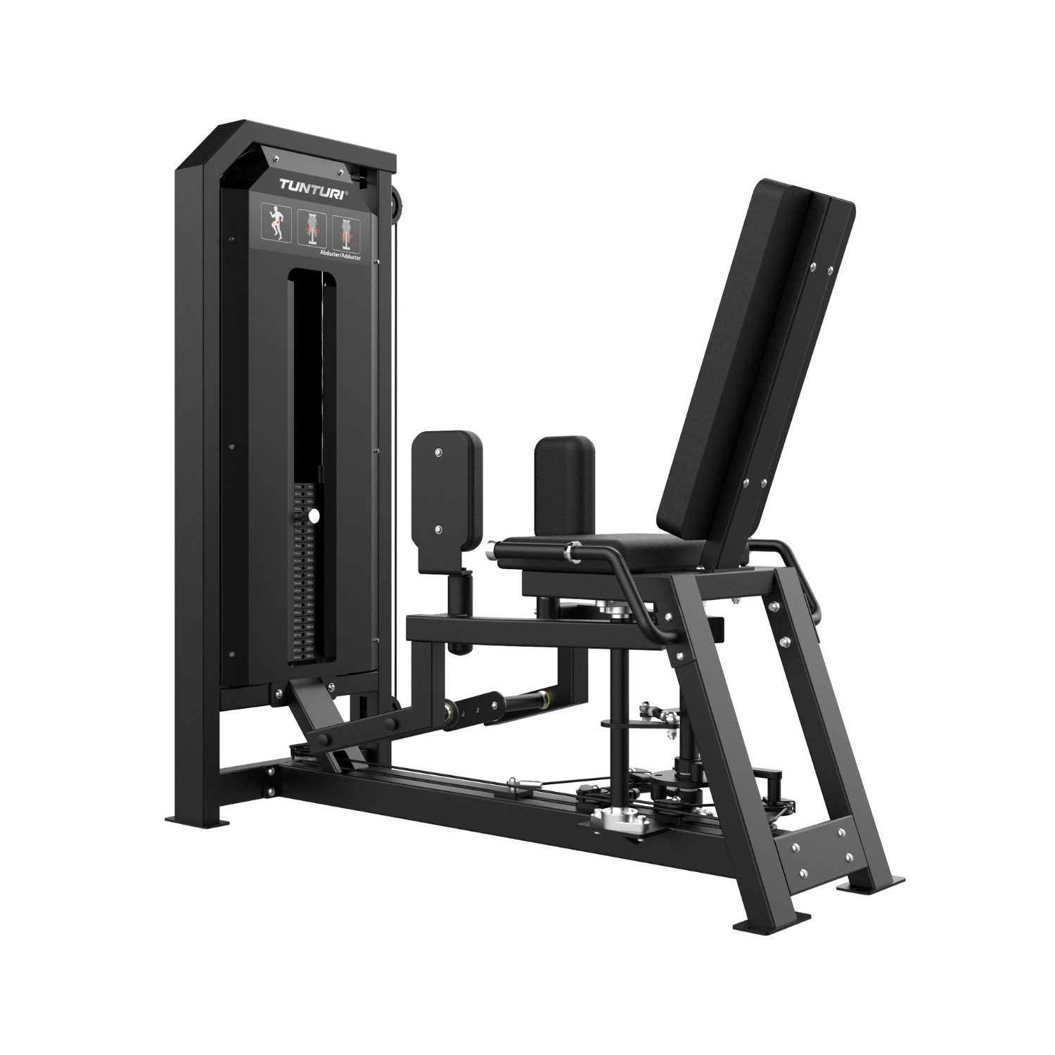 Tunturi Platinum - V-Series Dual Abductor & Adductor – Image 3