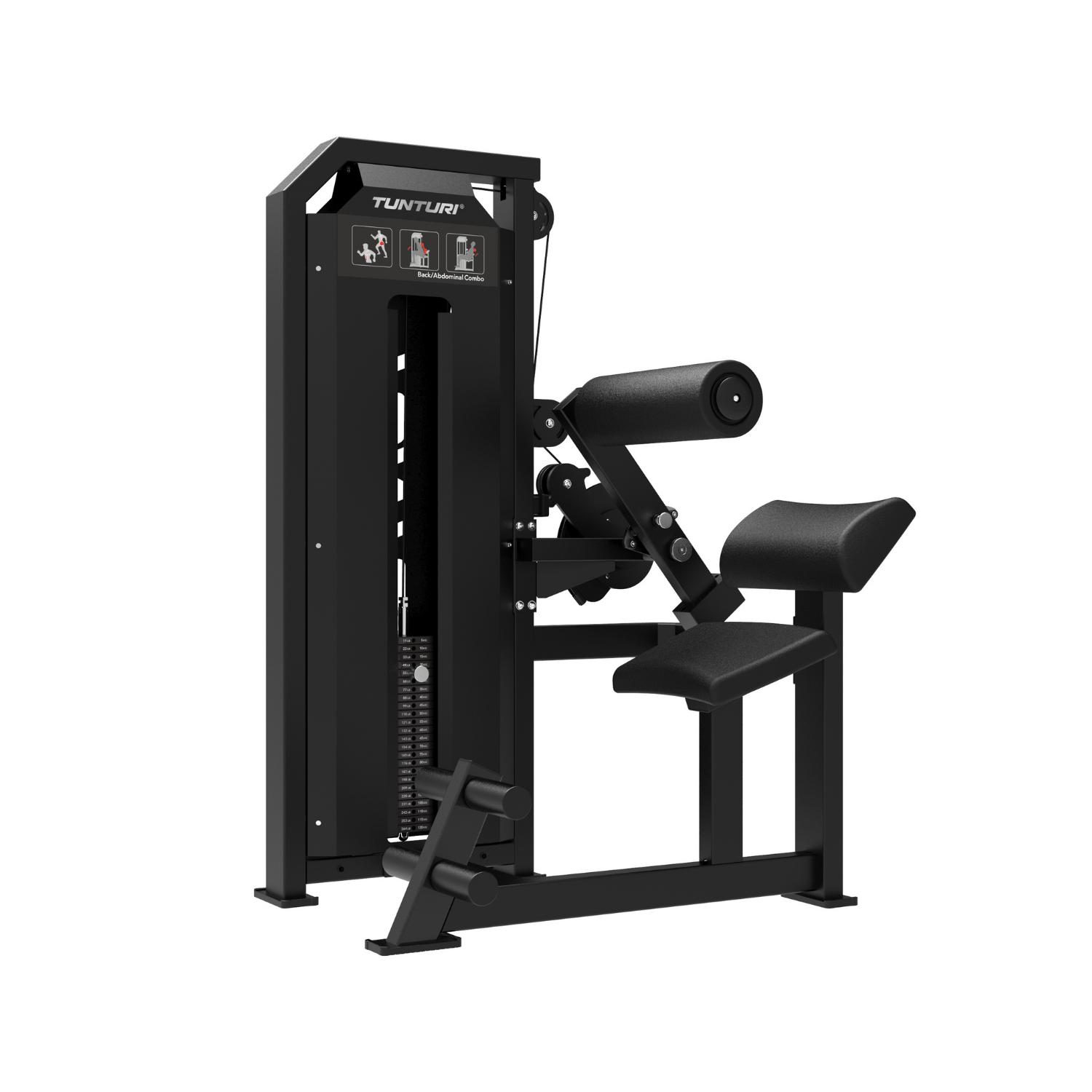 Tunturi Platinum - V-Series Dual Back & Abdominal Combo