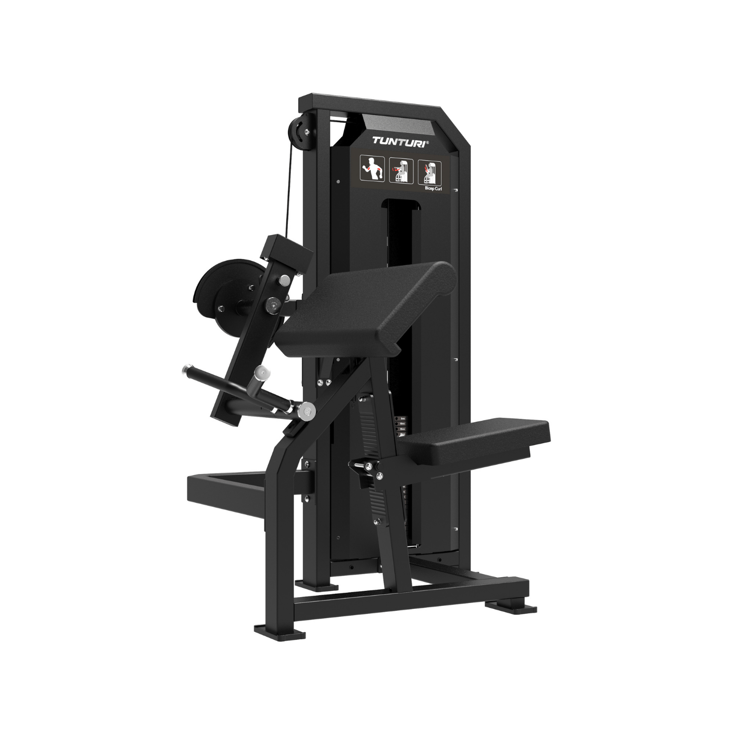 Tunturi Platinum - V-Series Bicep Curl