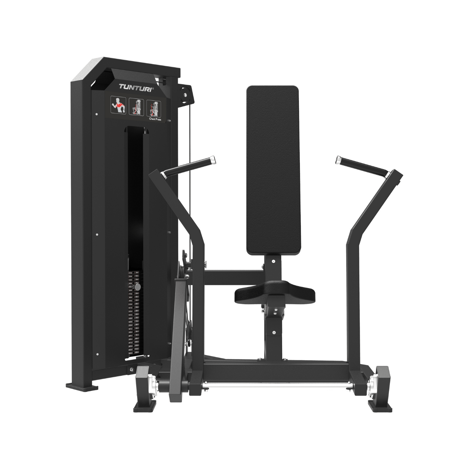 Tunturi Platinum - V-Series Chest Press – Image 2