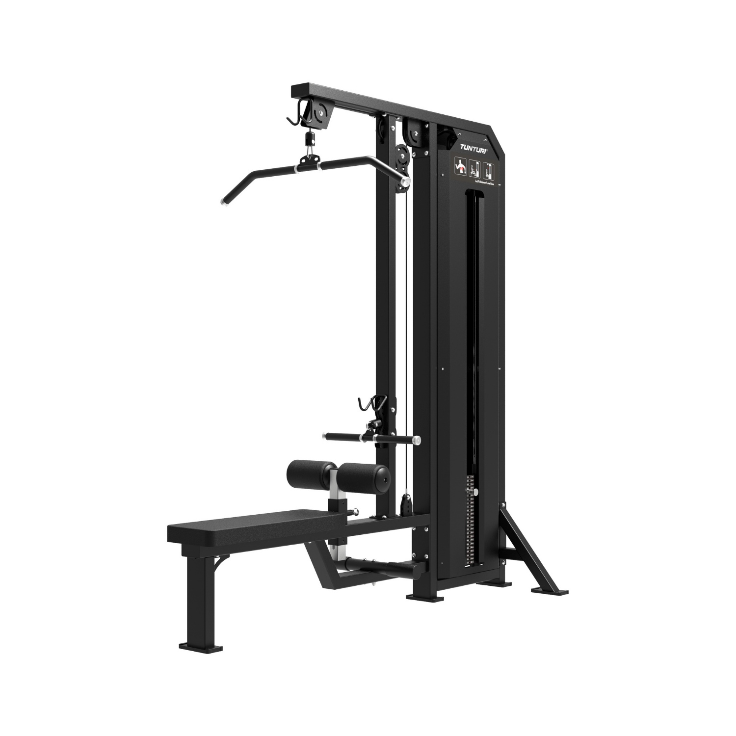 Tunturi Platinum - V-Series Dual Lat Pulldown & Low Row