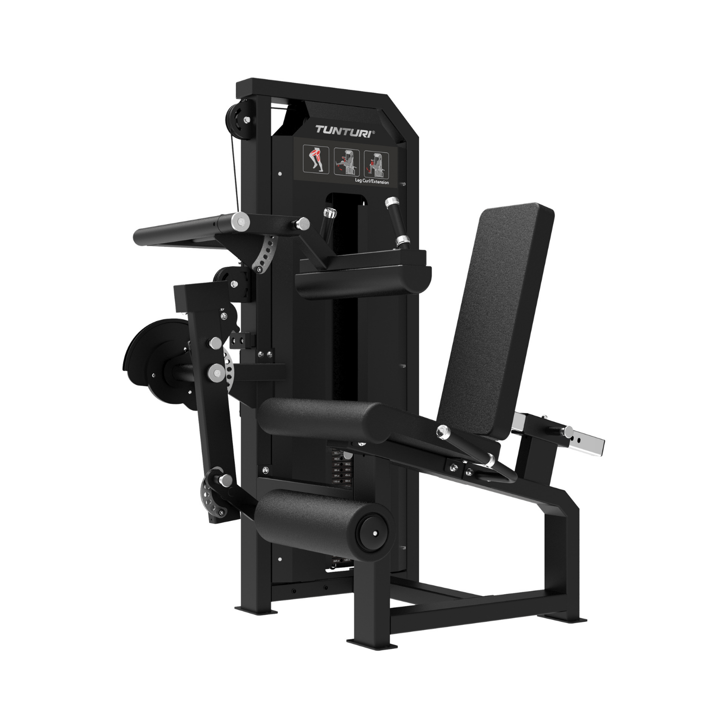 Tunturi Platinum - V-Series Dual Leg Curl & Extension