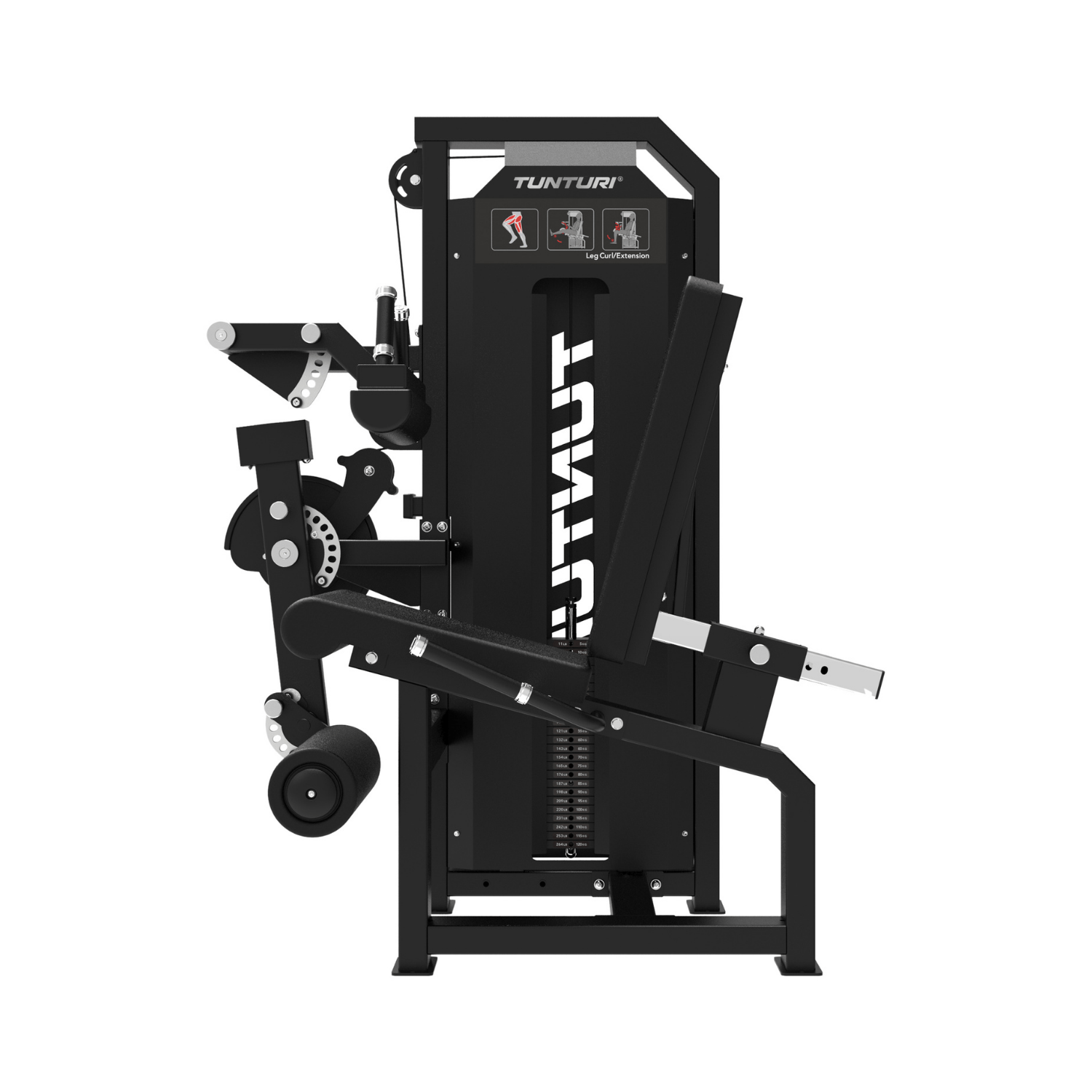 Tunturi Platinum - V-Series Dual Leg Curl & Extension – Image 3