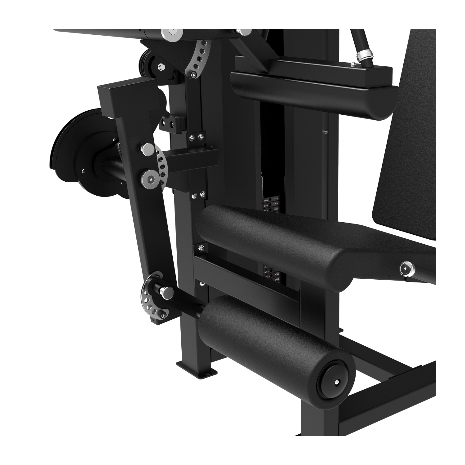 Tunturi Platinum - V-Series Dual Leg Curl & Extension – Image 4