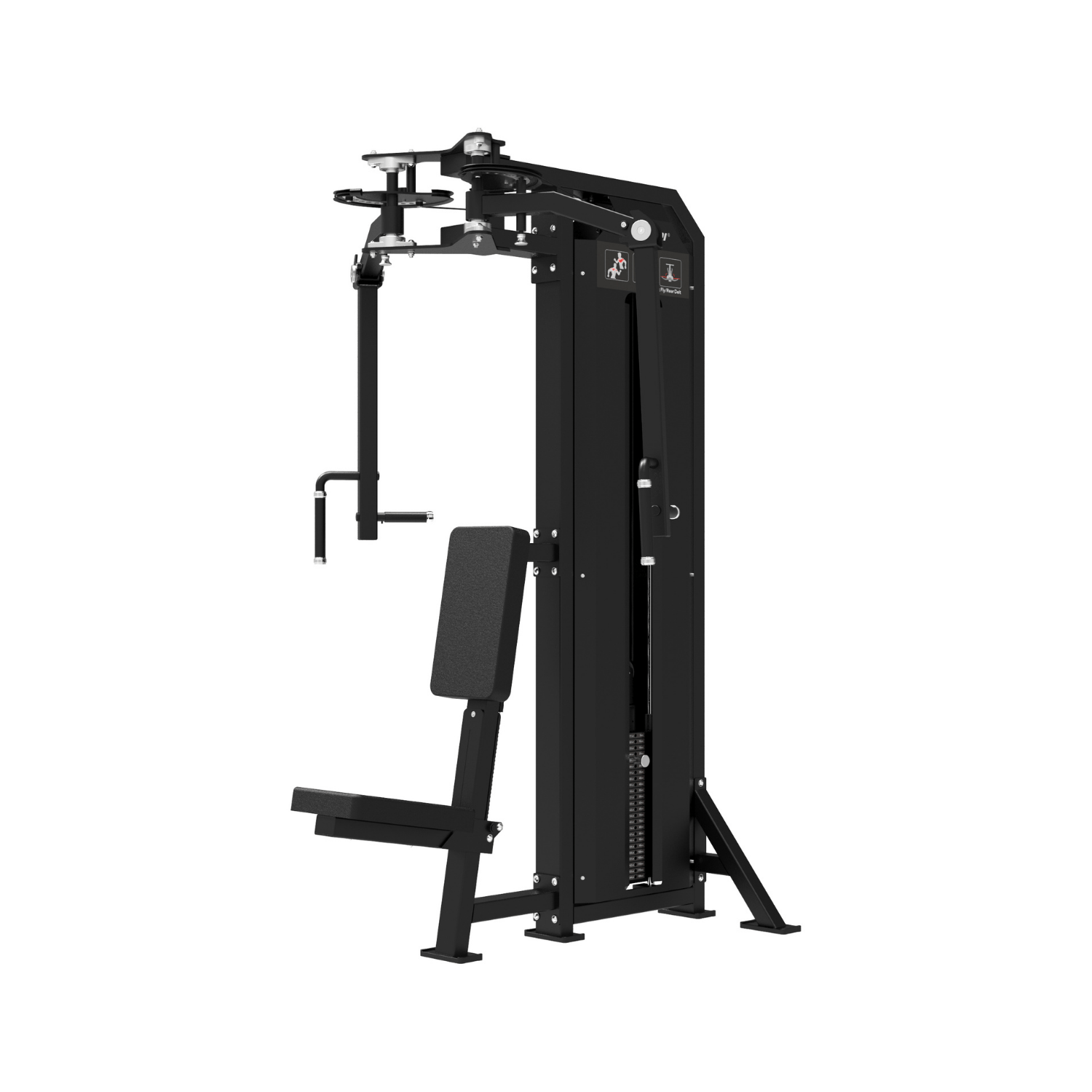 Tunturi Platinum - V-Series Dual Pec Fly & Rear Delt