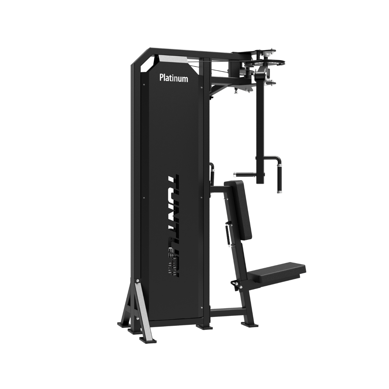 Tunturi Platinum - V-Series Dual Pec Fly & Rear Delt – Image 3