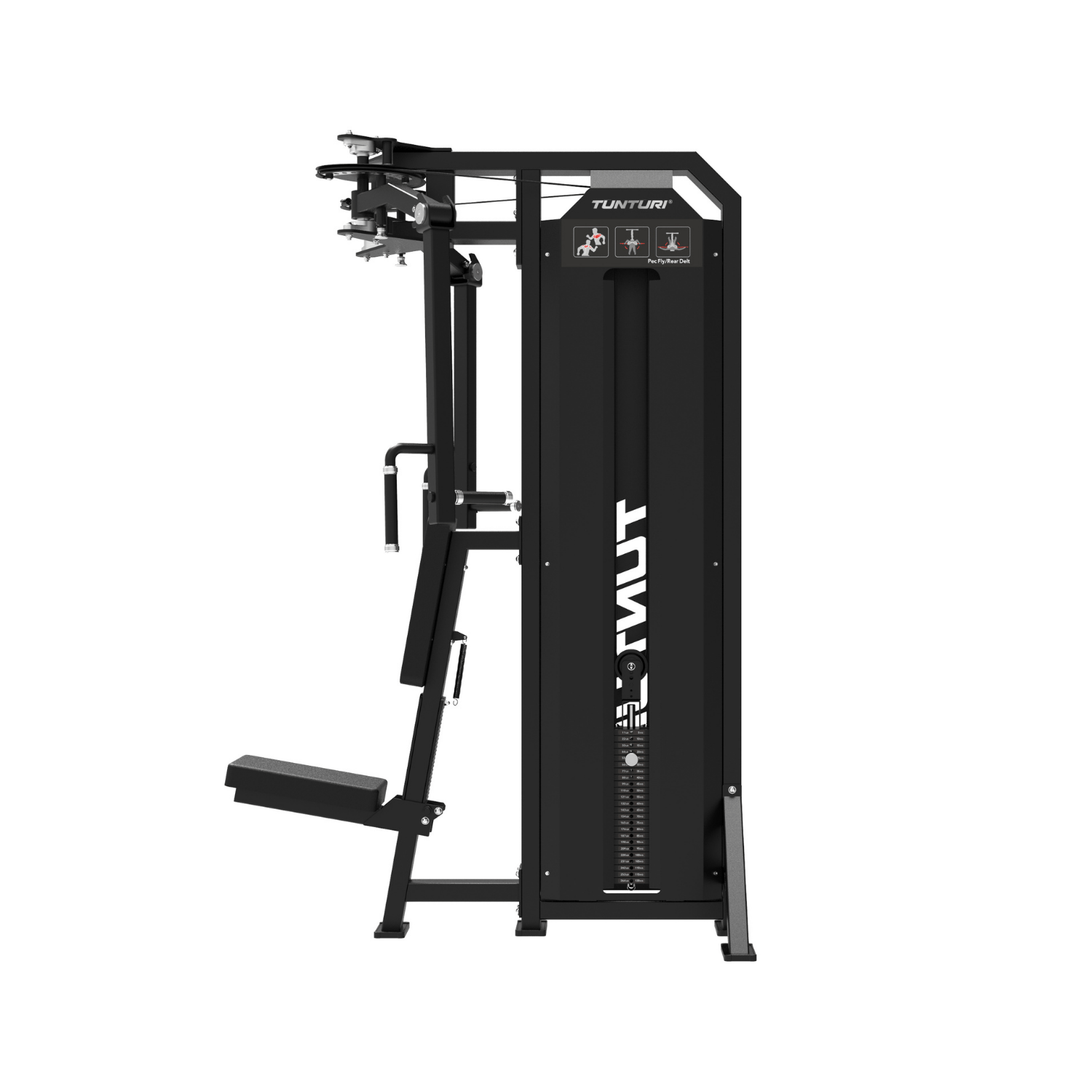 Tunturi Platinum - V-Series Dual Pec Fly & Rear Delt – Image 2