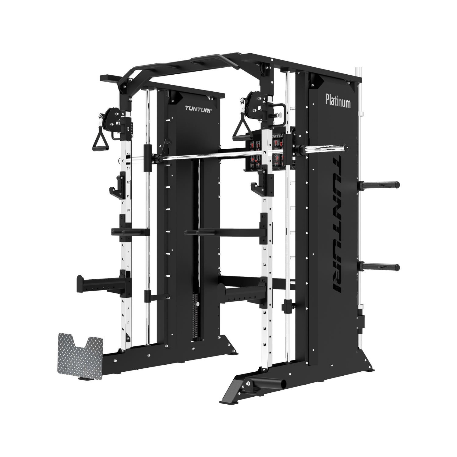 Tunturi Platinum - V-Series Full Smith / Functional Trainer