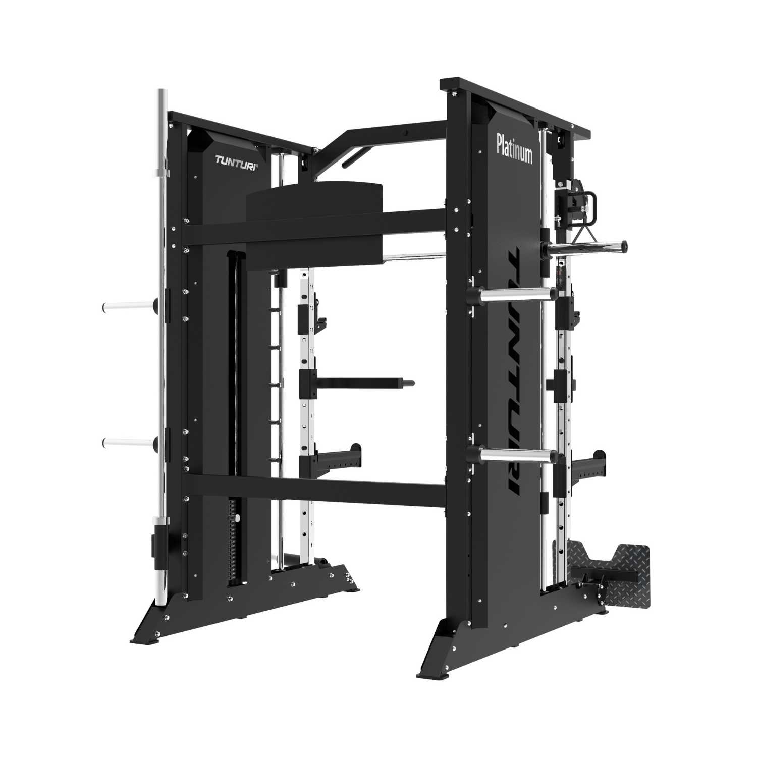 Tunturi Platinum - V-Series Full Smith / Functional Trainer – Image 2