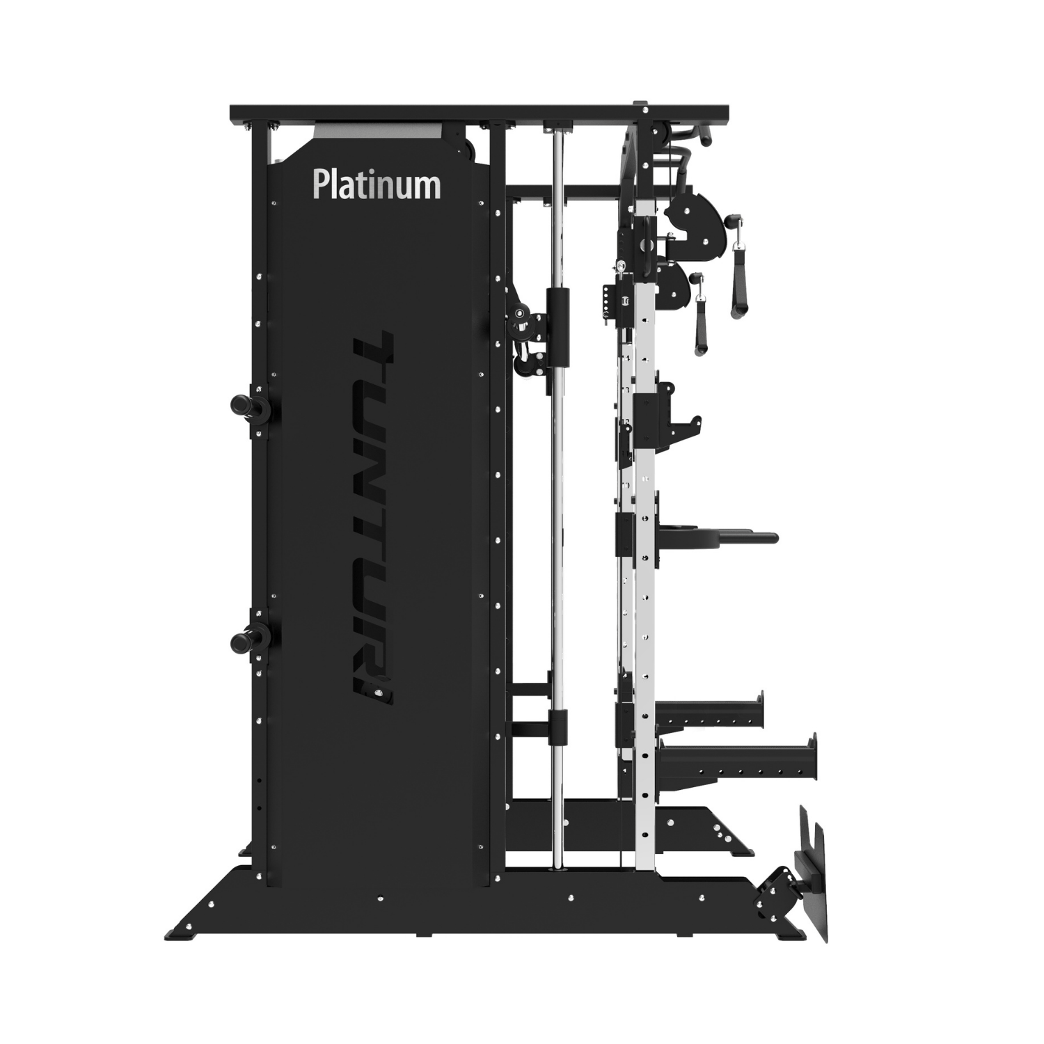 Tunturi Platinum - V-Series Full Smith / Functional Trainer – Image 4