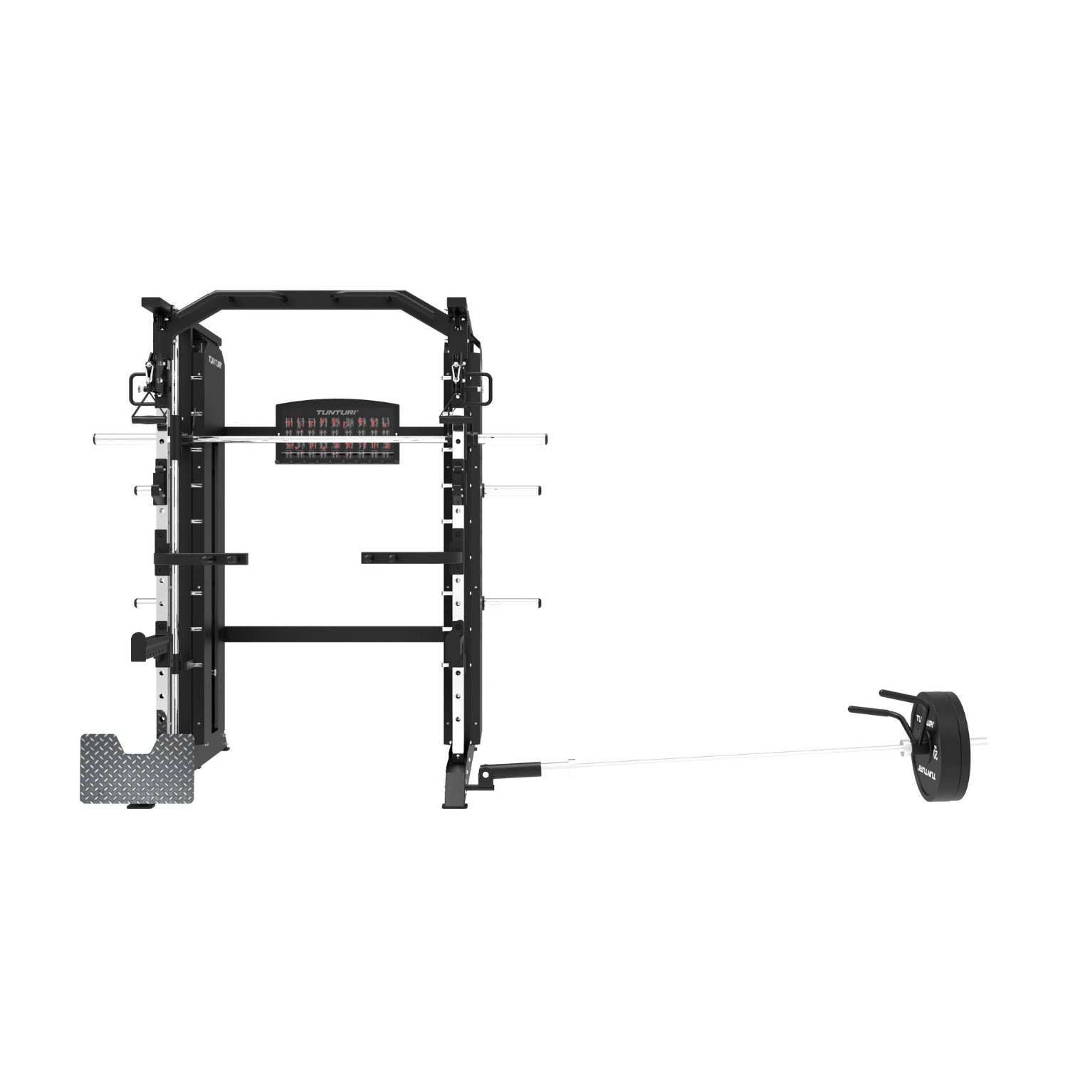Tunturi Platinum - V-Series Full Smith / Functional Trainer – Image 3
