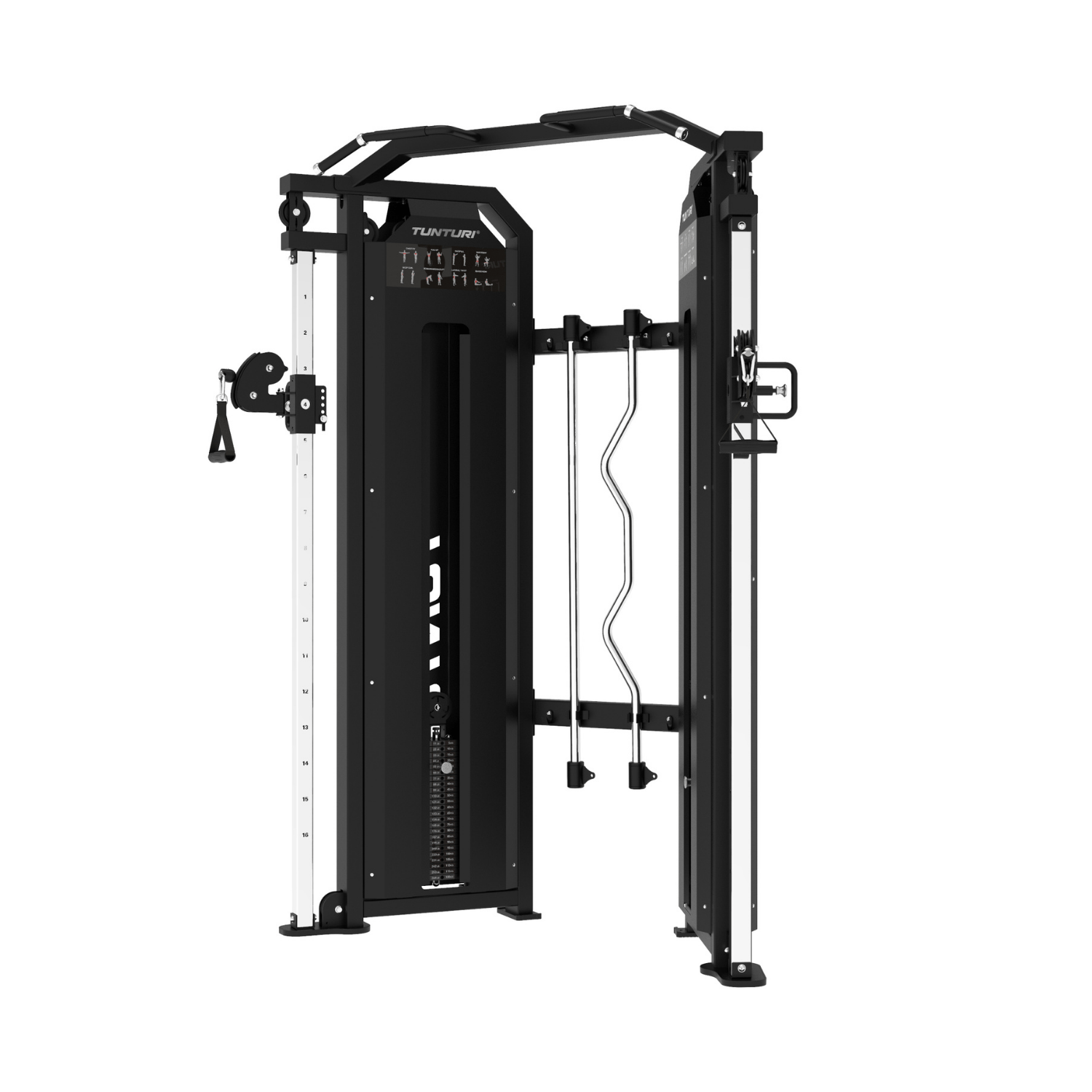 Tunturi Platinum - V-Series Functional Trainer – Image 2