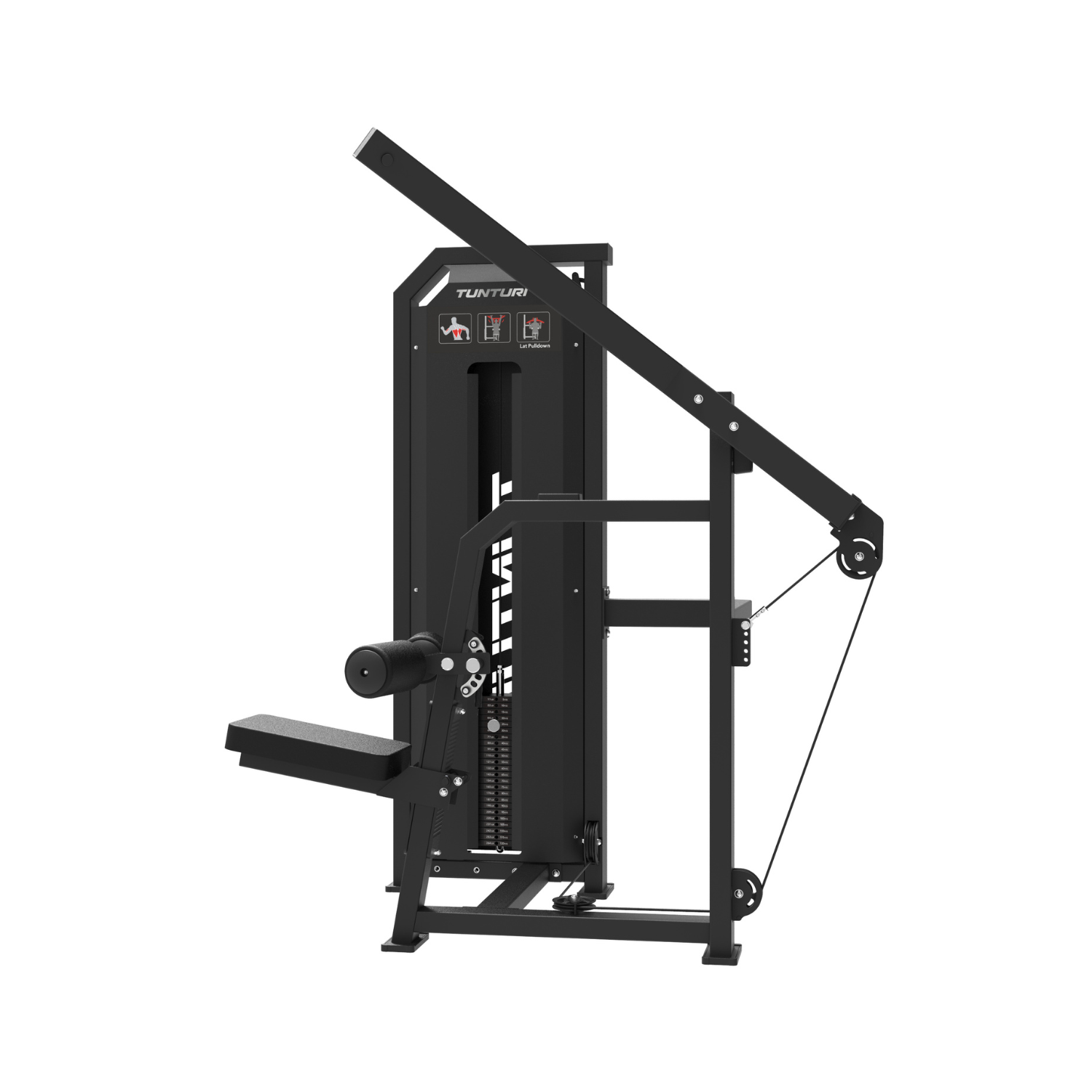 Tunturi Platinum - V-Series Lat Pulldown – Image 2