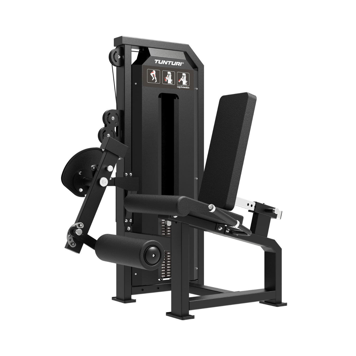 Tunturi Platinum - V-Series Leg Extension