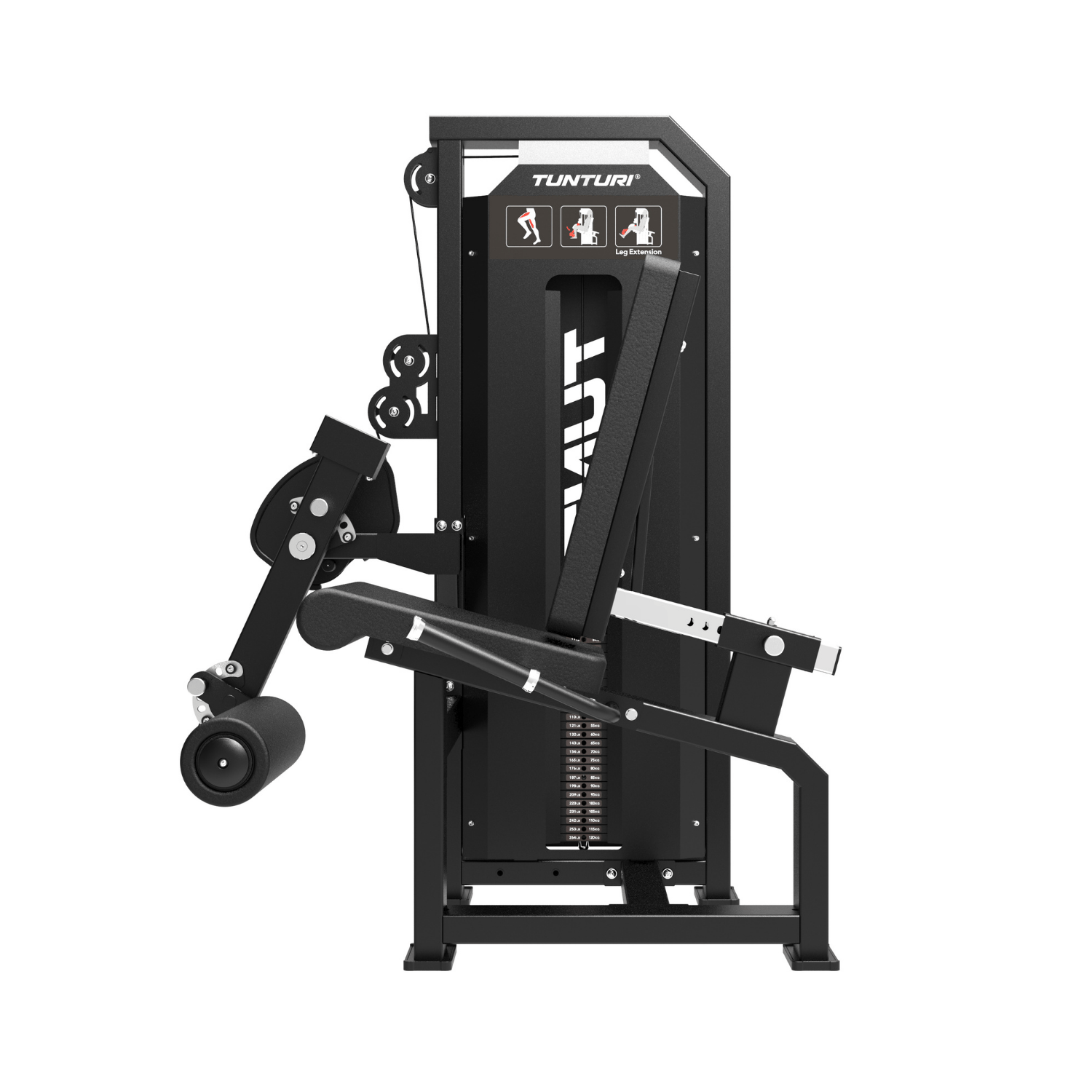 Tunturi Platinum - V-Series Leg Extension – Image 4