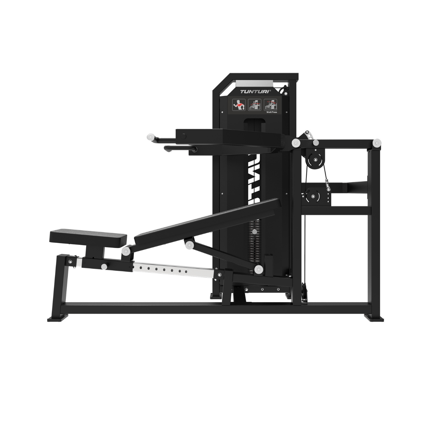 Tunturi Platinum - V-Series Multi Press – Image 2