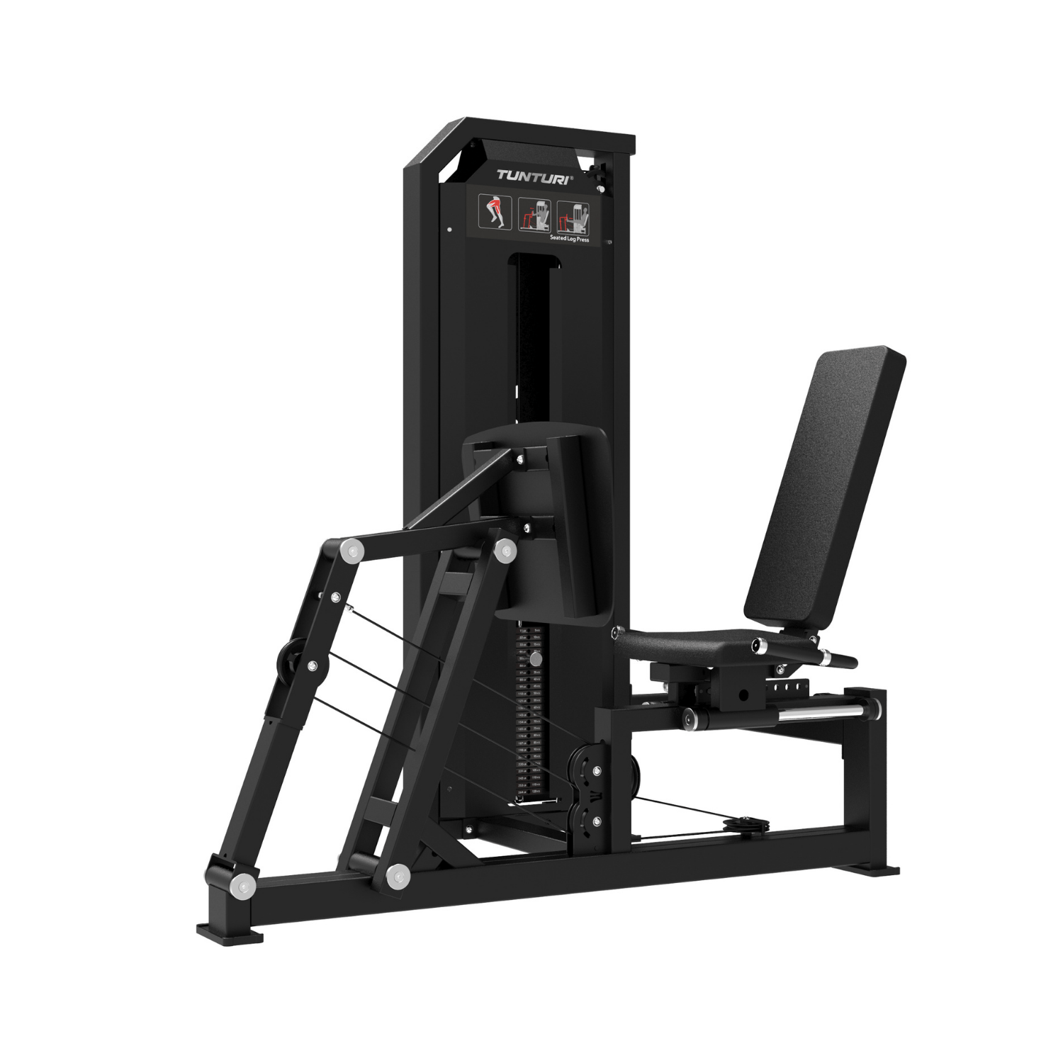 Tunturi Platinum - V-Series Seated Leg Press