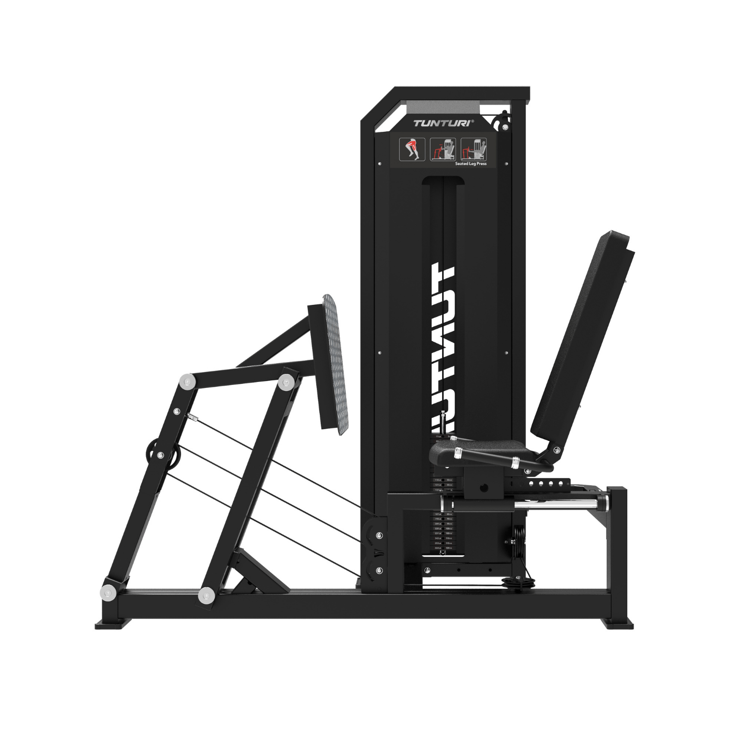 Tunturi Platinum - V-Series Seated Leg Press – Image 4