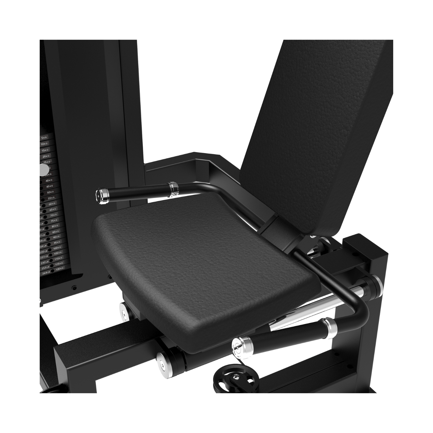 Tunturi Platinum - V-Series Seated Leg Press – Image 2