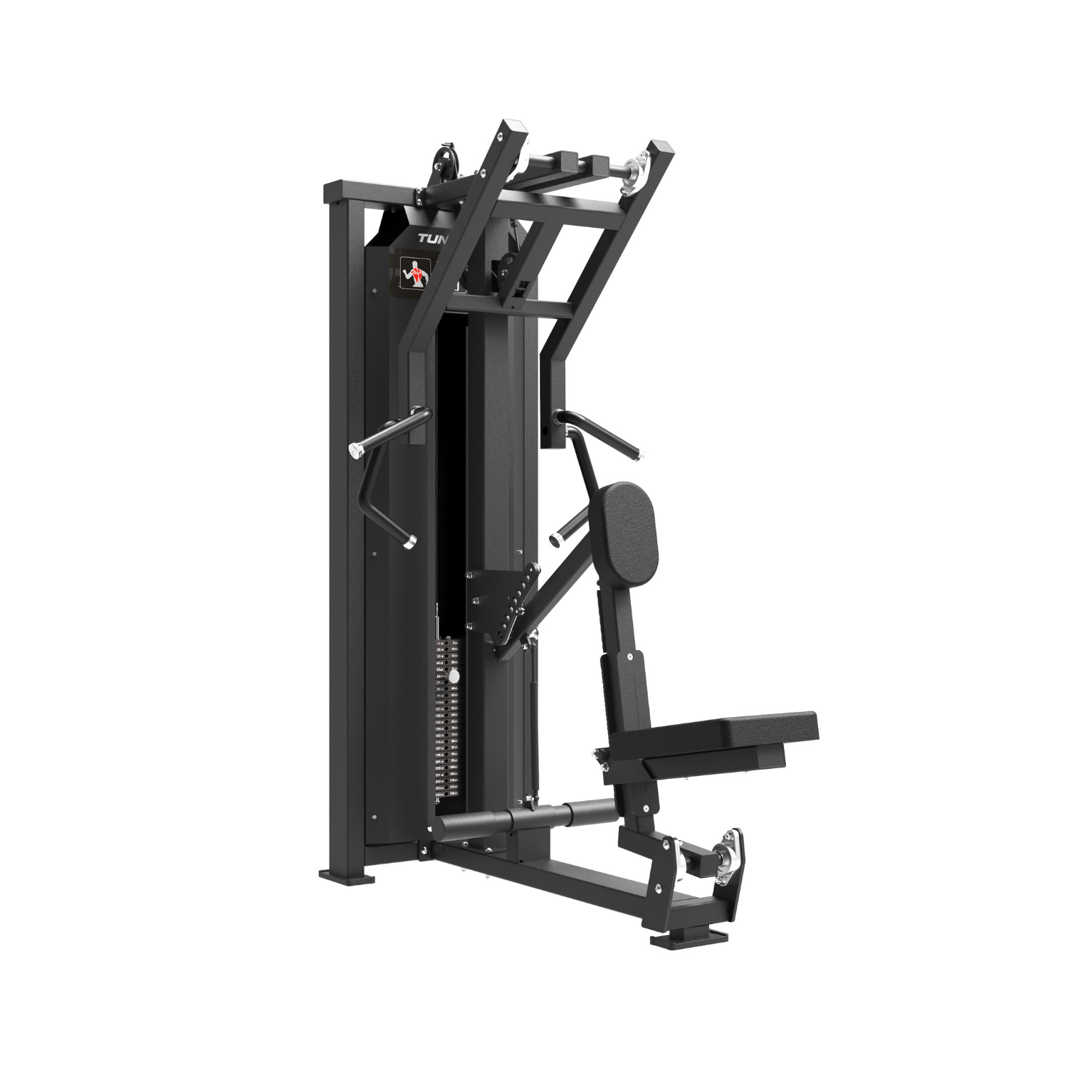 Tunturi Platinum - V-Series Seated Row – Image 2