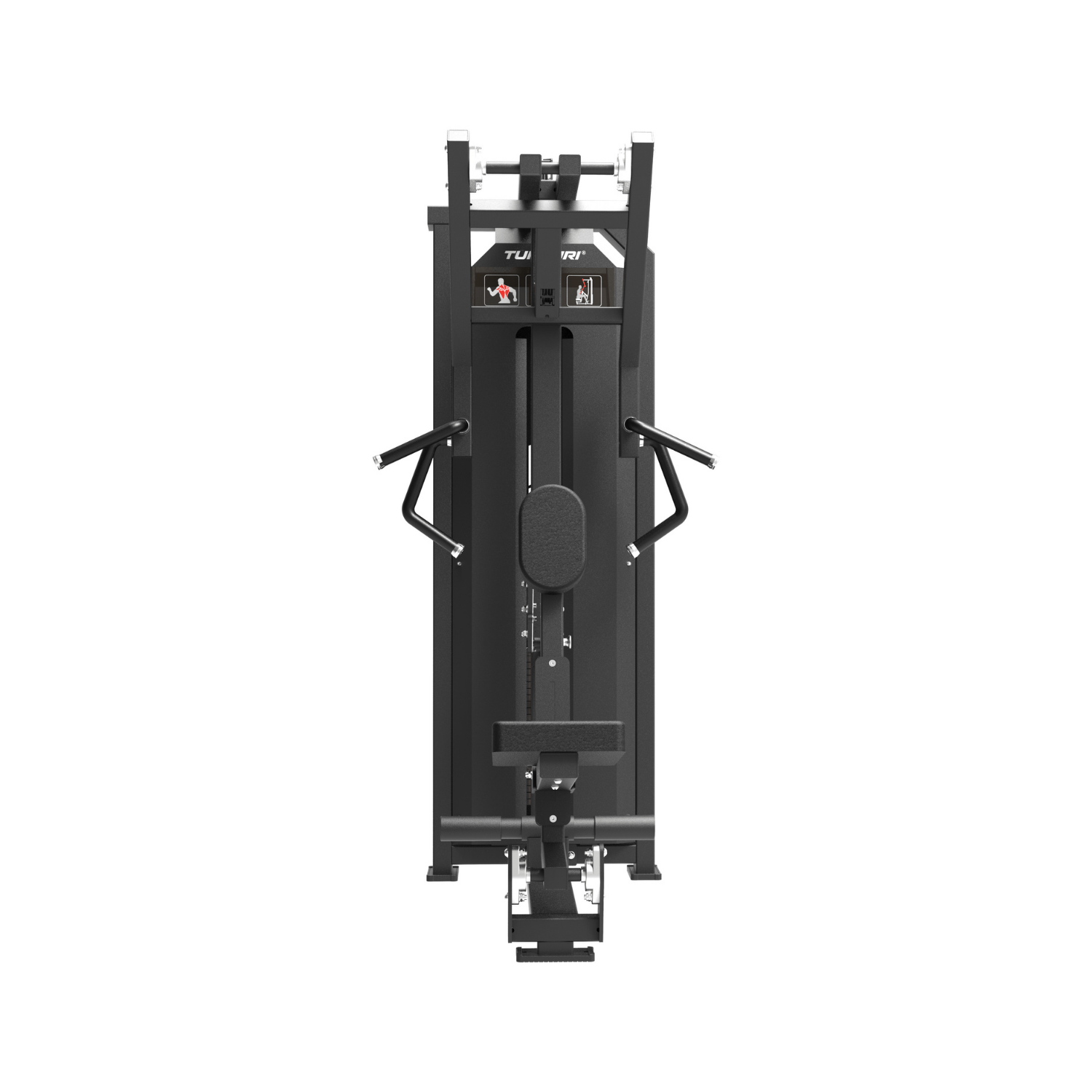 Tunturi Platinum - V-Series Seated Row – Image 3