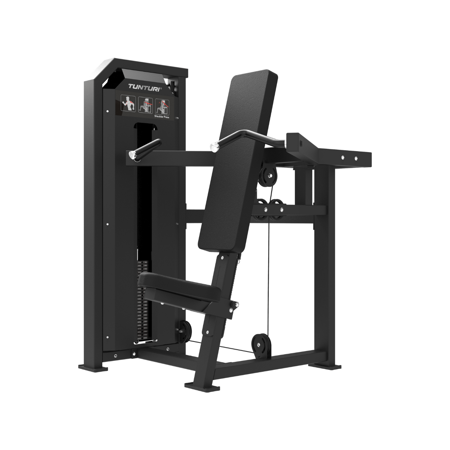 Tunturi Platinum - V-Series Shoulder Press