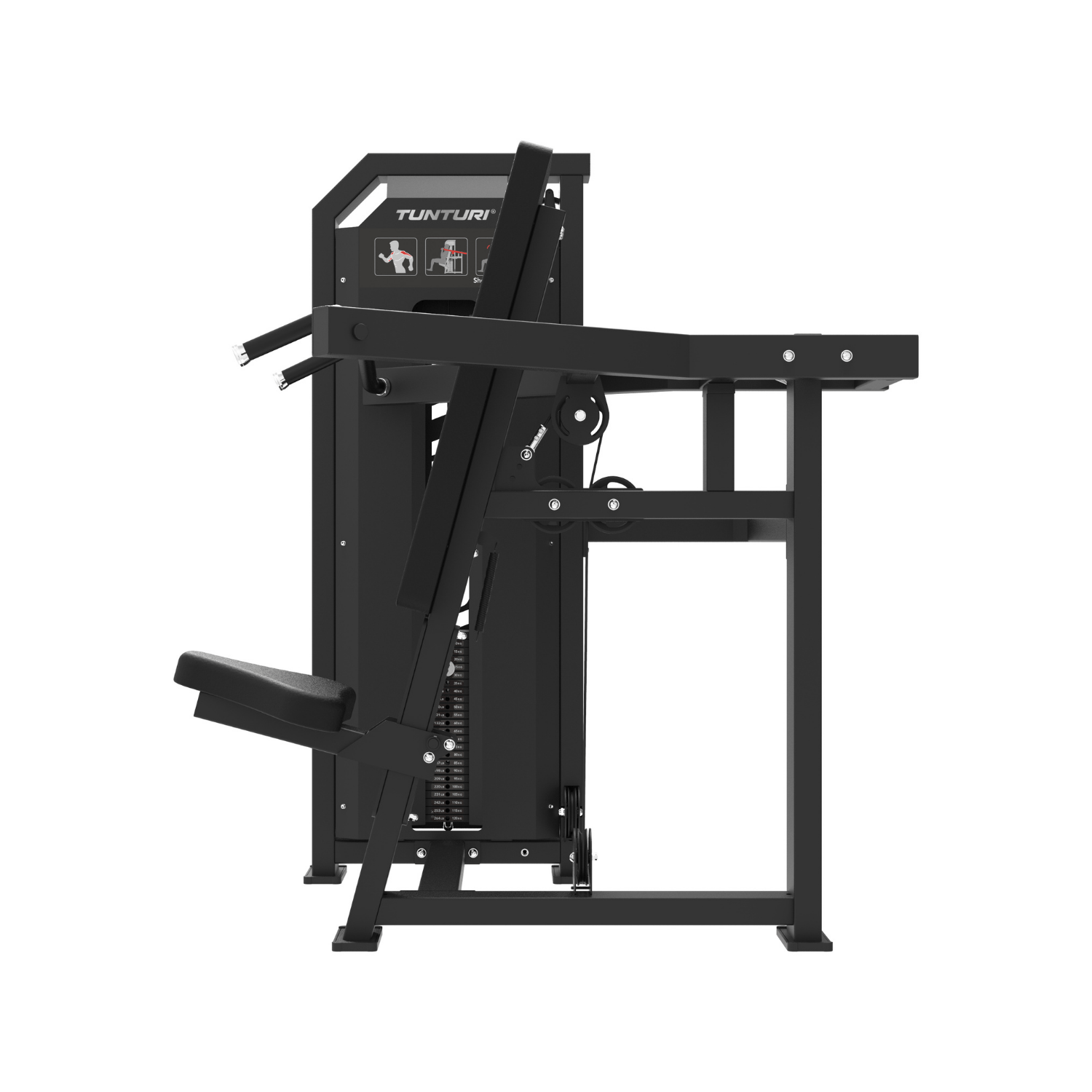 Tunturi Platinum - V-Series Shoulder Press – Image 2
