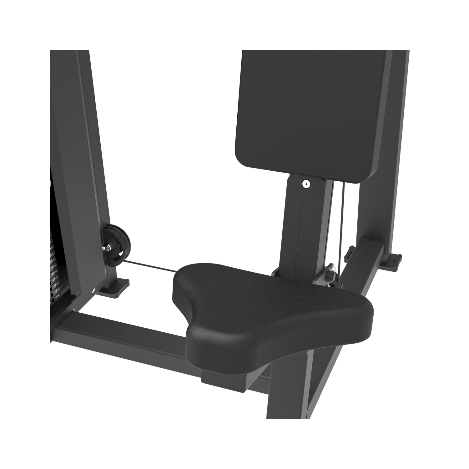 Tunturi Platinum - V-Series Shoulder Press – Image 4