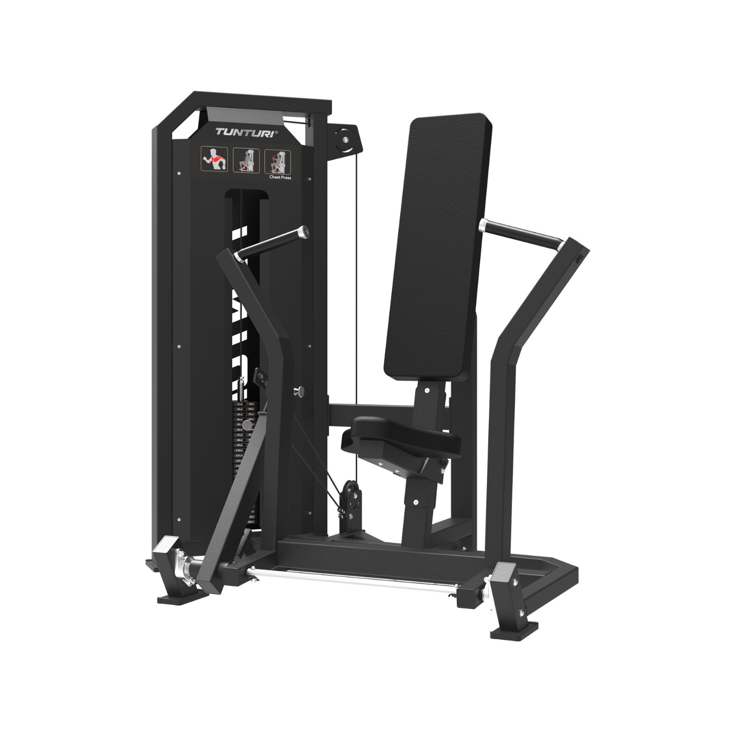 Tunturi Platinum - V-Series Chest Press