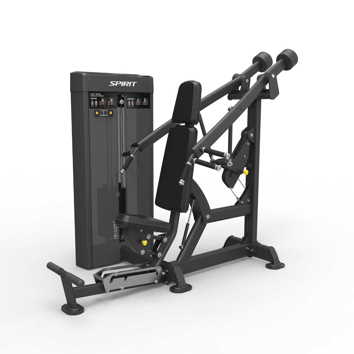 Spirit Commercial - Dual Chest Press / Shoulder Press SP-4601