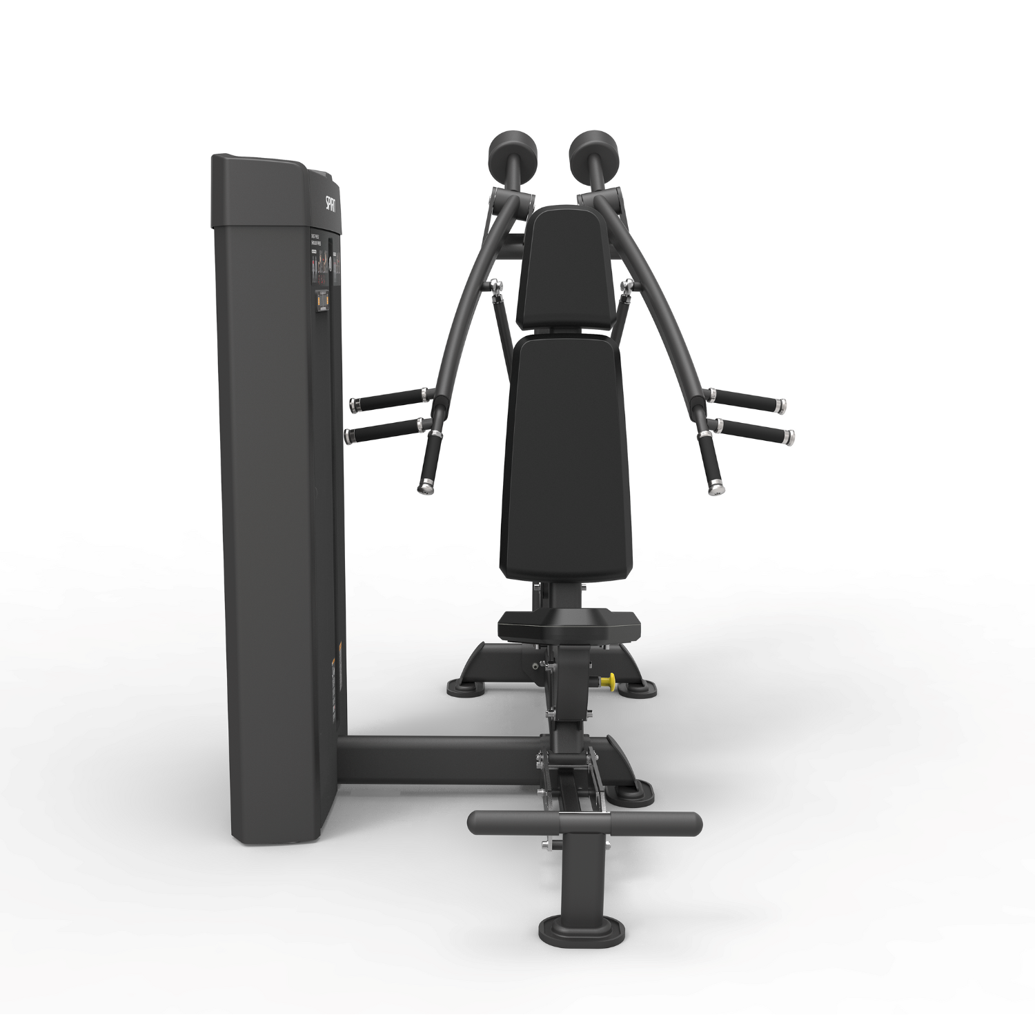 Spirit Commercial - Dual Chest Press / Shoulder Press SP-4601 – Image 2