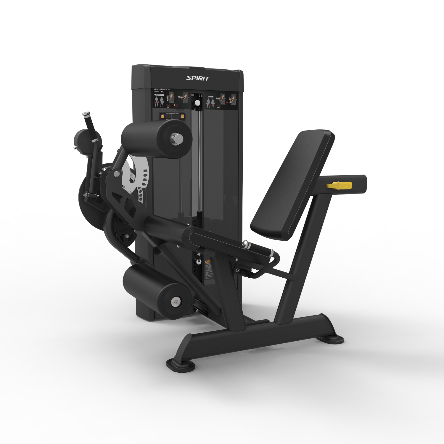 Spirit Commercial - Dual Leg Extension / Leg Curl SP-4605