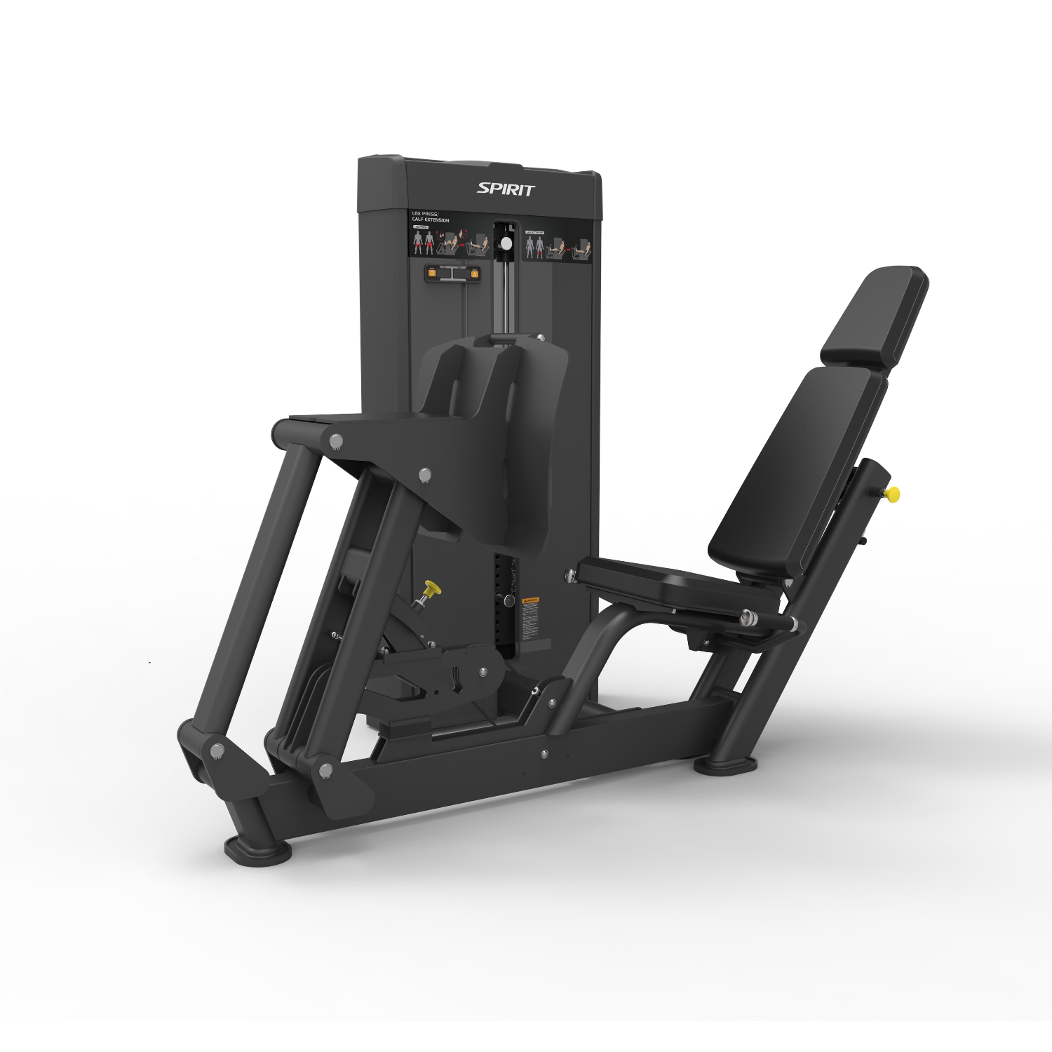 Spirit Commercial - Dual Leg Press / Calf Extension SP-4608