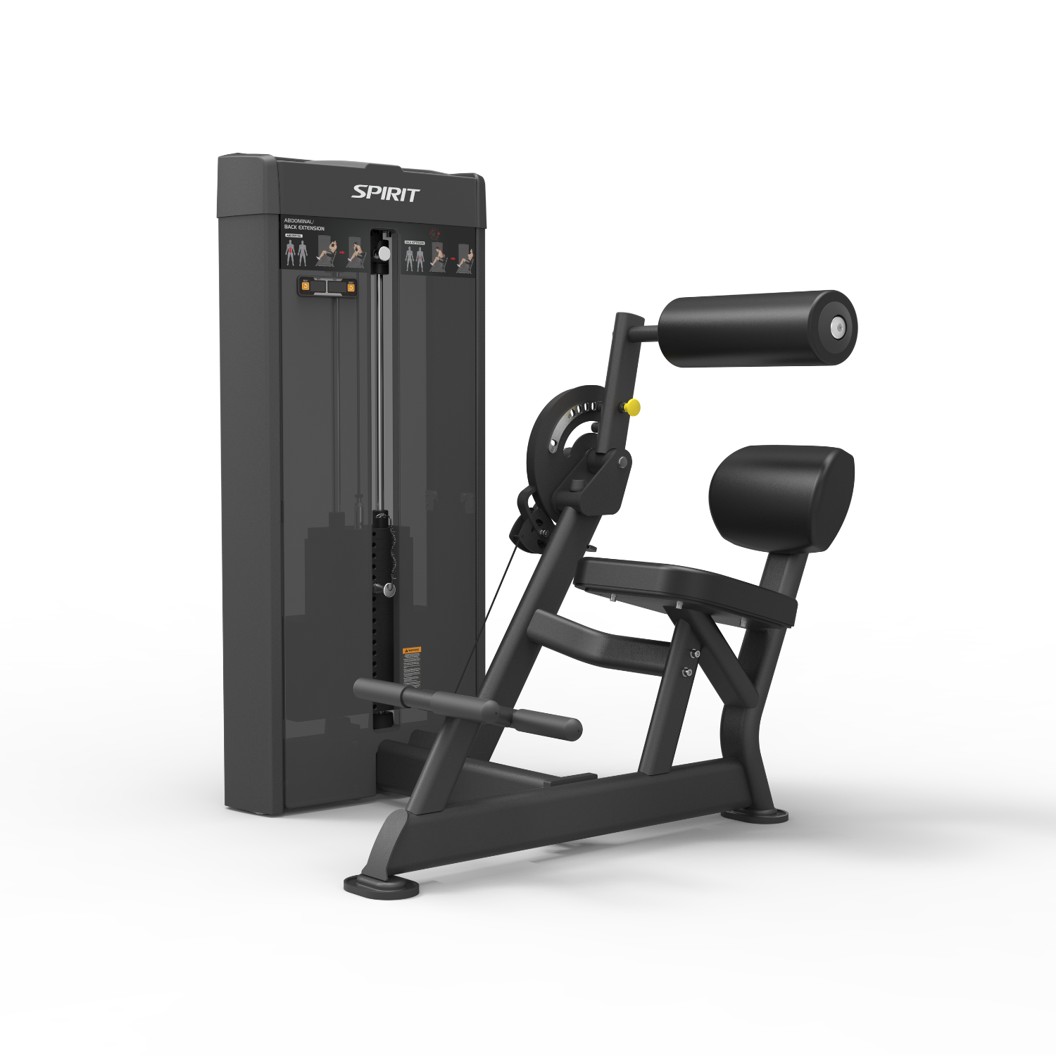 Spirit Commercial - Dual Ab Crunch / Back Extension SP-4609