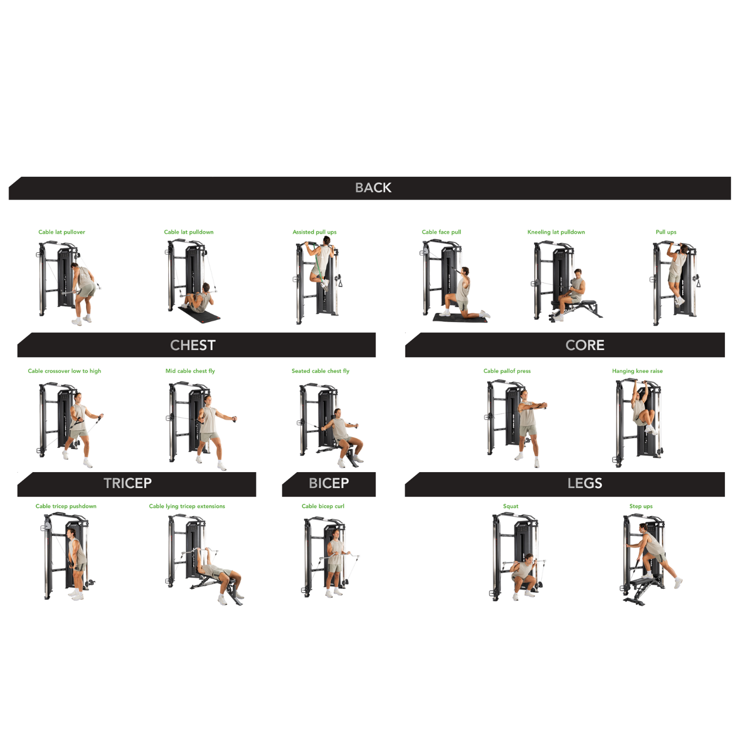 Tunturi Platinum - V-Series Functional Trainer – Image 5