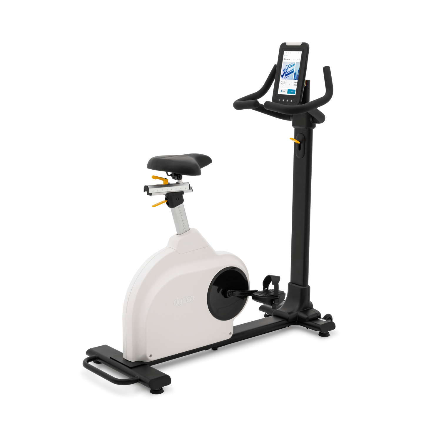 Dyaco Medical - Vélo Droit de Rééducation 8.0U