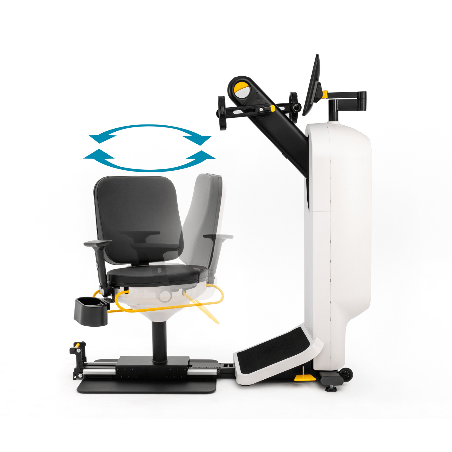 Dyaco Medical - Ergomètre Haut du Corps de Rééducation 8.5UE – Image 6