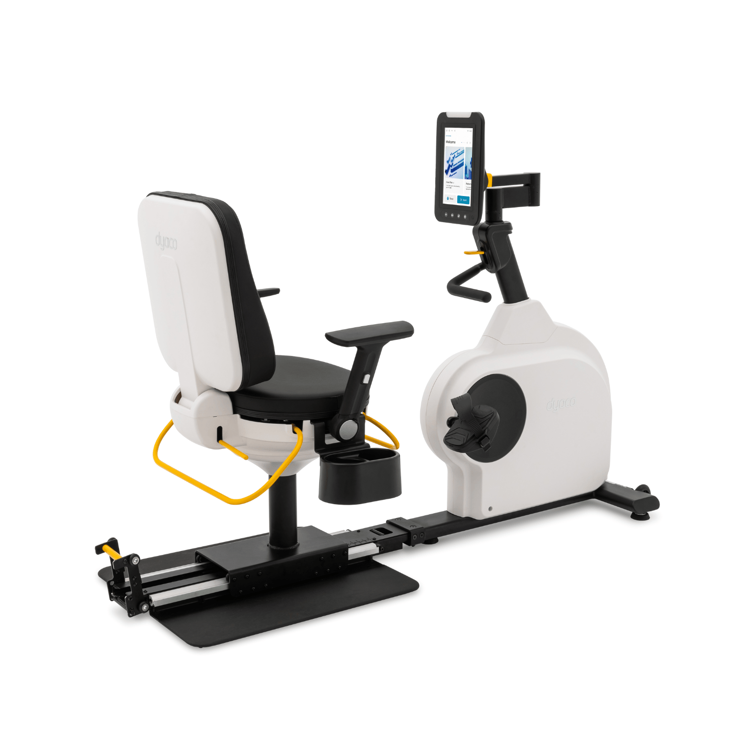 Dyaco Medical - Vélo Semi-Allongé de Rééducation 8.5R
