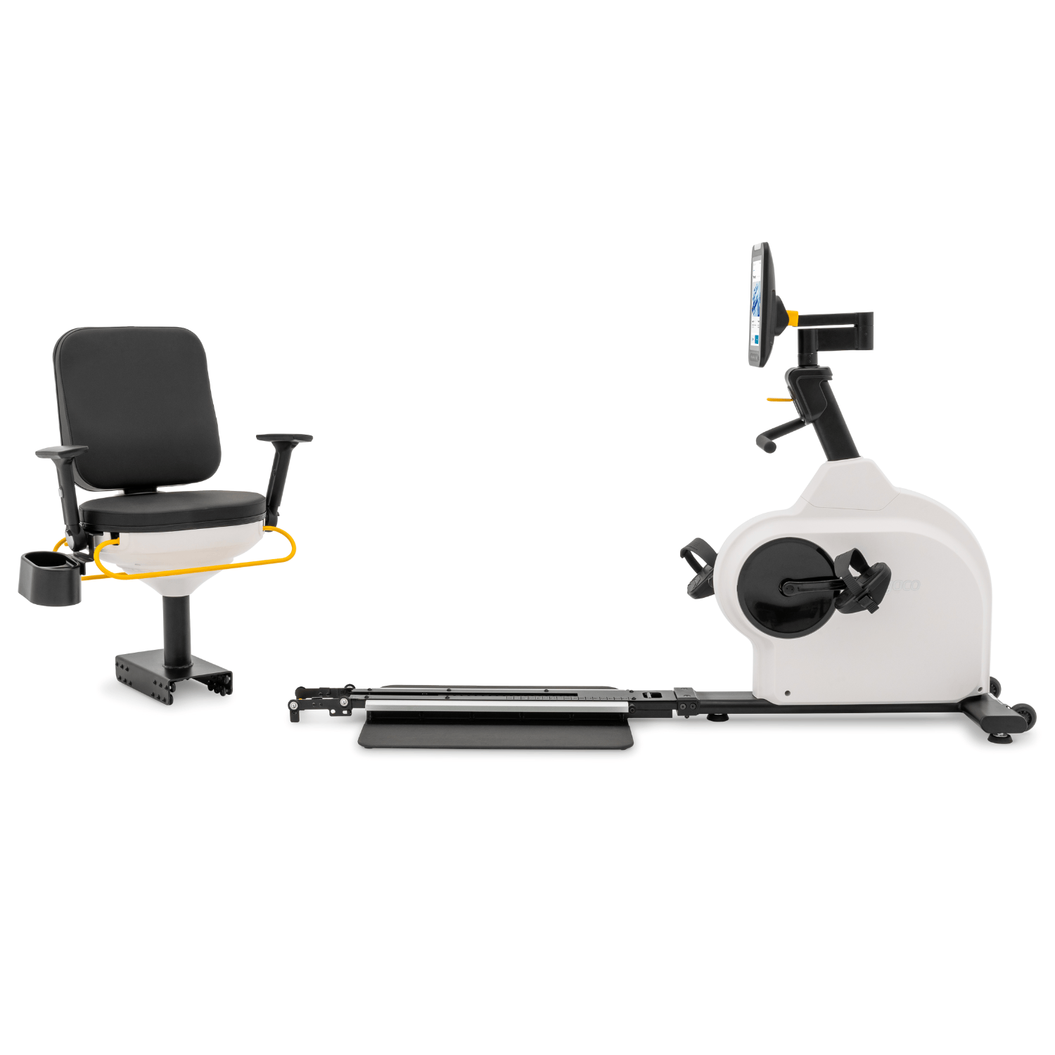 Dyaco Medical - Vélo Semi-Allongé de Rééducation 8.5R – Image 5