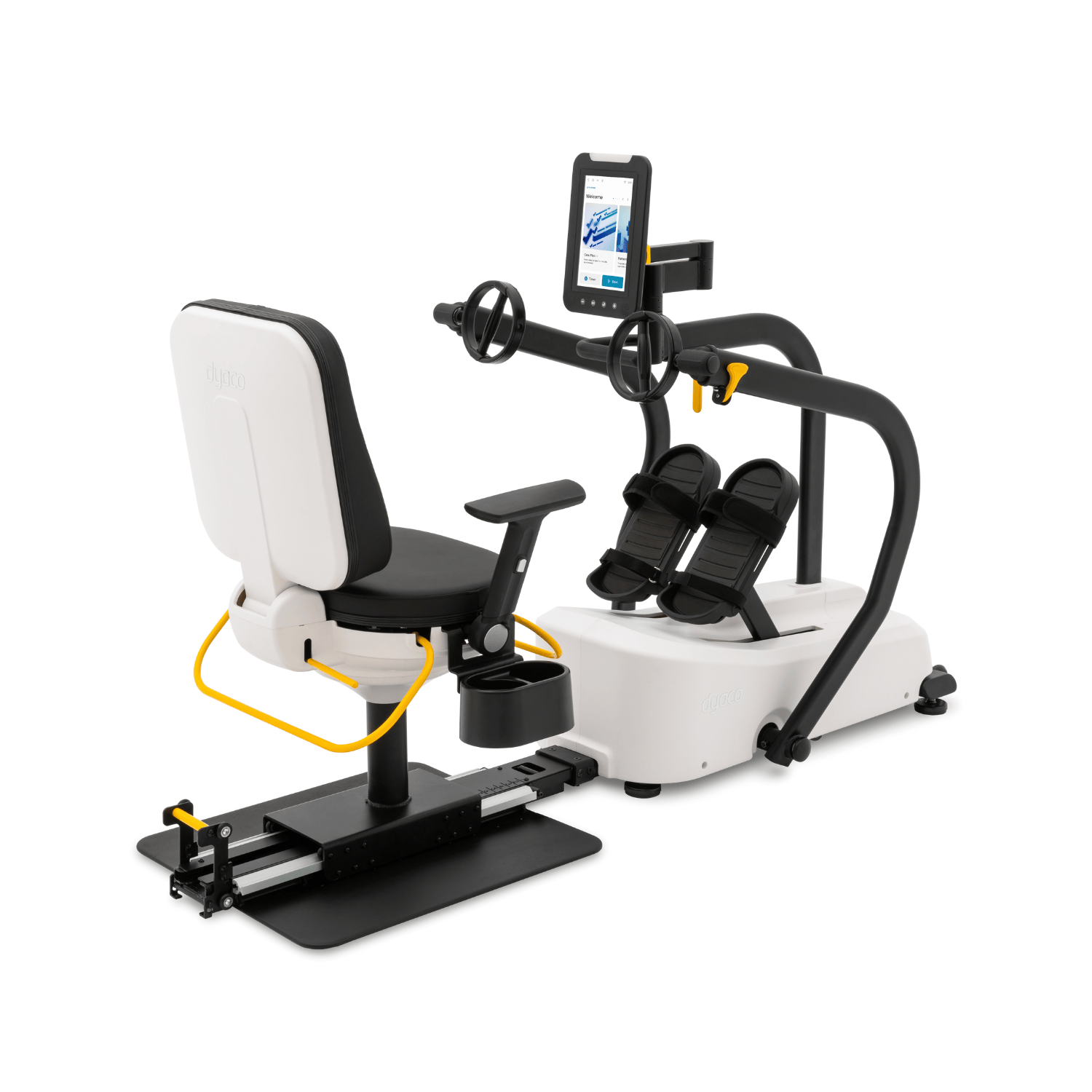 Dyaco Medical - Stepper Semi-Allongé de Rééducation 8.5S