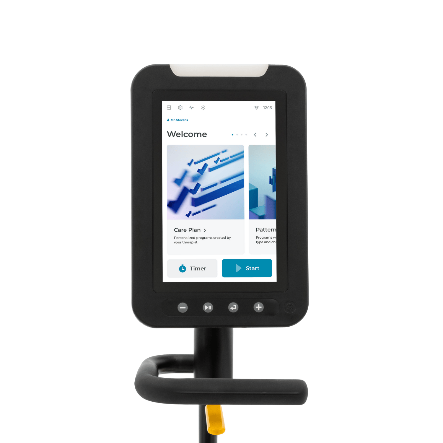 Dyaco Medical - Stepper Semi-Allongé de Rééducation 8.5S – Image 2