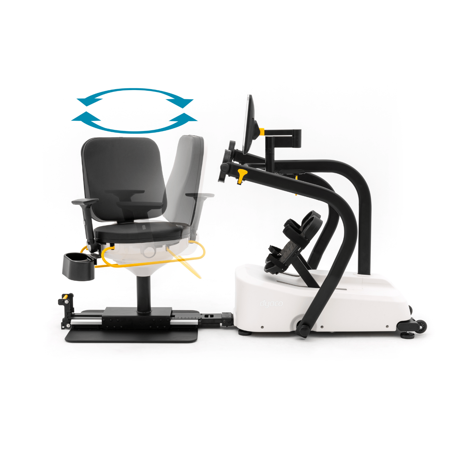 Dyaco Medical - Stepper Semi-Allongé de Rééducation 8.5S – Image 4