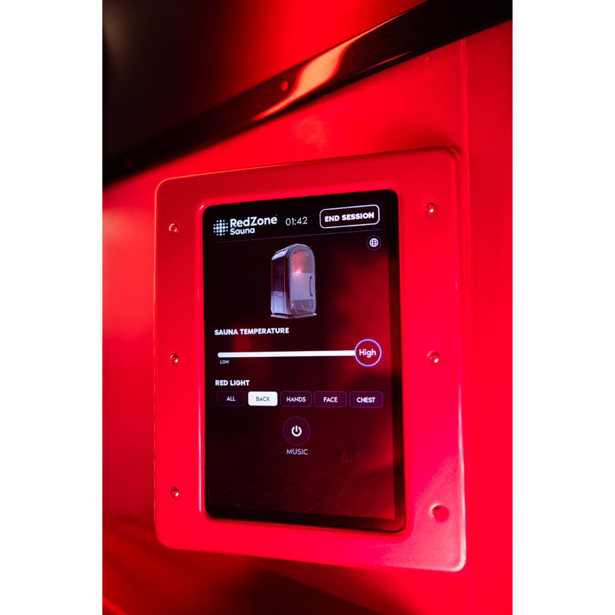 Wellness Space - RedZone Sauna – Image 7