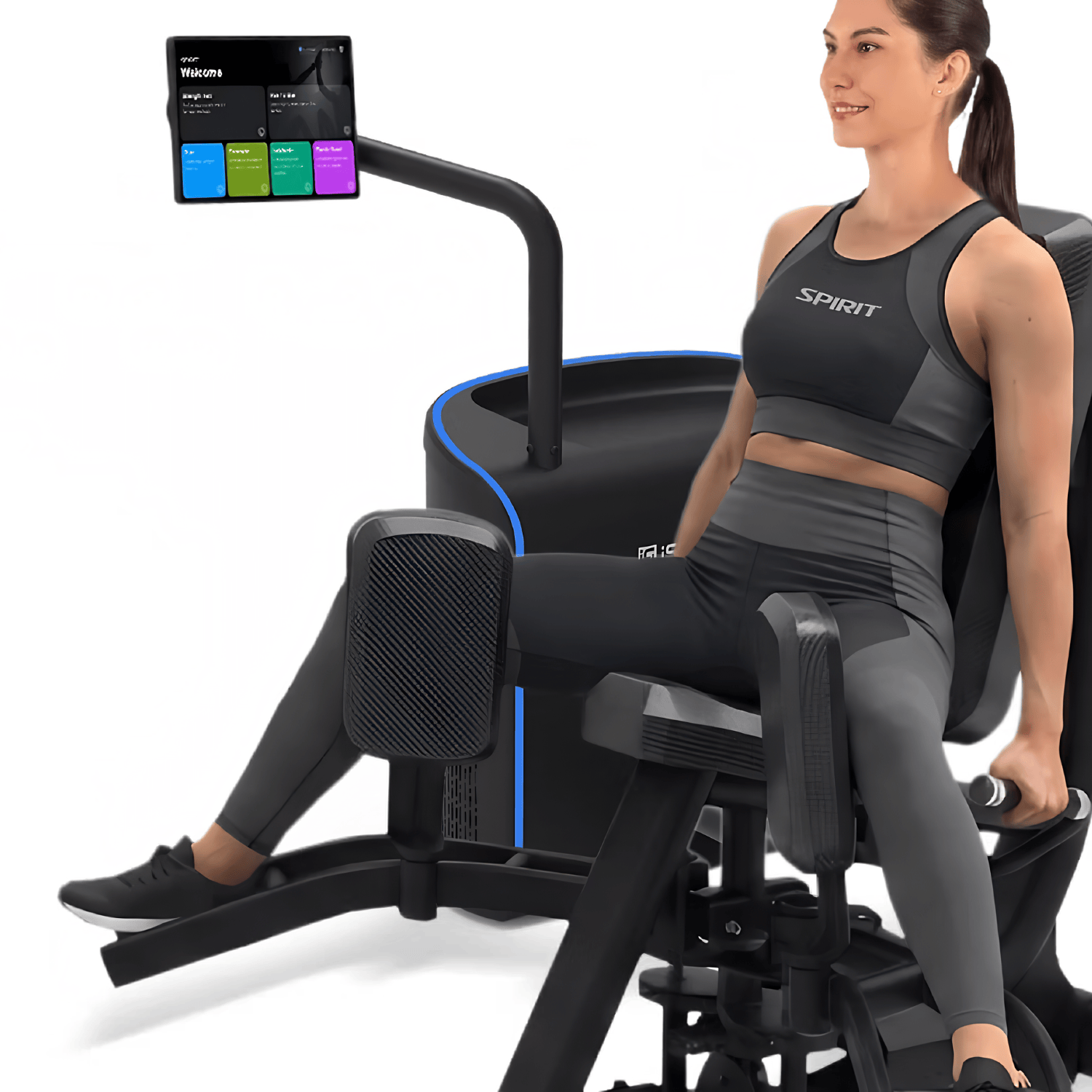 Spirit Commercial - Leg Curl / Leg Extension - IS-2003 – Image 4